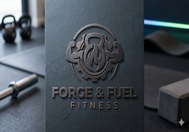 I Will Design a Professional Fitness,  Gym,  and Bodybuilding Logo for Your Brand