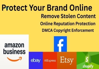 Online Brand Protection & Copyright Removal