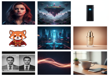 I will create stunning ai images and restore photos professionally