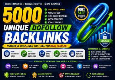 I will do High Authority Off Page SEO Backlinks for Google Ranking