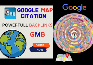 I Will Create 3000 Google Map Citation Backlinks for Local SEO
