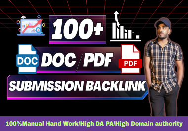 100+ High DA PA DOC & PDF Submission Backlinks for Google Ranking