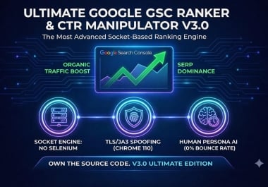 Create Your Own Hit Service TLS Spoofing + Cookie Warming + Persona FULL SOURCE CODE