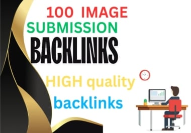 100 Image Submission Backlinks,  Image Backlinks