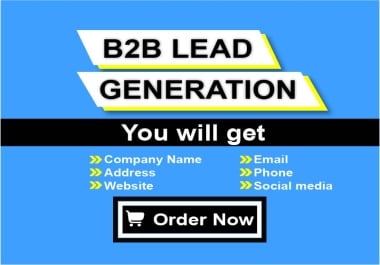 Get 100 targeted B2B leads with accurate and active data