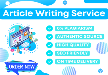 Get 1000 words High Quality Article,  Content,  Blog