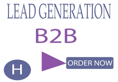 Quick lead Generation B2B Best Research