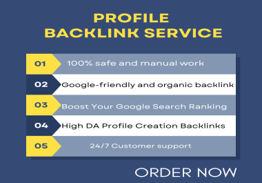 I could improve your standing by building inexpensive profile backlinks on high DA websites