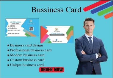 Business Card Design Services Make a professional