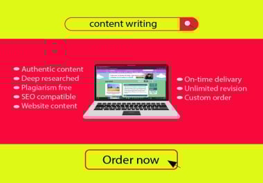 I will prepare a SEO friendly content with essential information in 1000+ words.