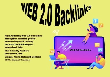 I will make seo friendly backlinks which improve your rank