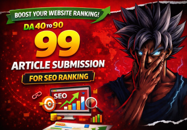 1 buy get 1 free 99 High Quality Article Submissions for SEO Backlinks
