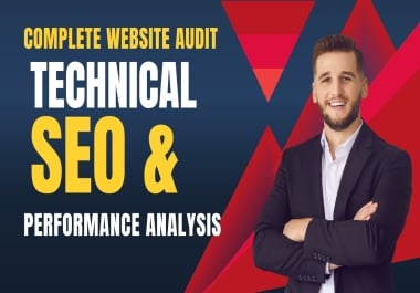 Complete Website Audit - Technical,  SEO & Performance Analysis