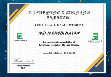 I will do certificate design,  diploma certificate template or award certificate.