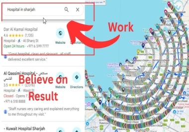 I Will Boost Your Google Maps Ranking & Improve Local SEO Visibility