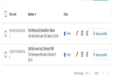 I will help verify your Google Business Profile GMB in eligible countries