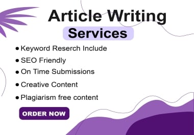I will write 1000 words high quality Unique SEO Optimized Content Blog post