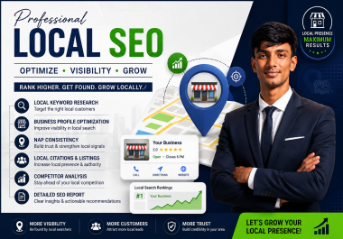 I Will Do Professional Local SEO Optimization for Your Business