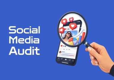 Social Media Audit with Competitor Analysis