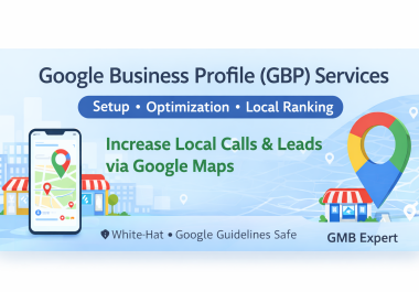 I will optimize your Google Business Profile for more calls & Google Maps ranking