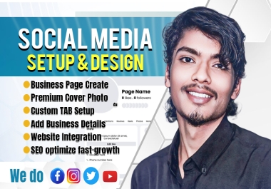 I will create a professional online presence for your brand