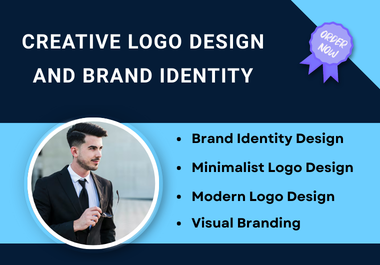I Will Do Creative Logo Design And Brand Identity