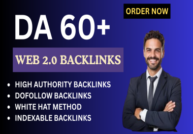 I will make 1000 web 2.0 dofollow seo backlinks