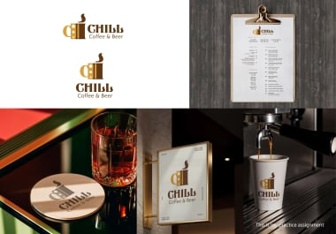 I will design a custom logo for your business and brand identity