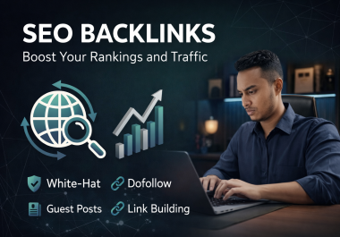 I Will Build High Authority SEO Backlinks & Improve Google Rankings