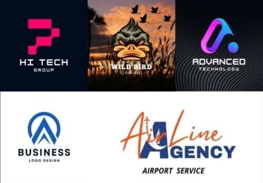 Modern & Minimal Logo Design by a Professional Designer