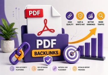 Improve Your Google Ranking with Trusted 120 PDF Backlinks