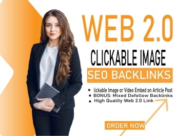 I will build high authority Web 2.0 backlinks for SEO ranking