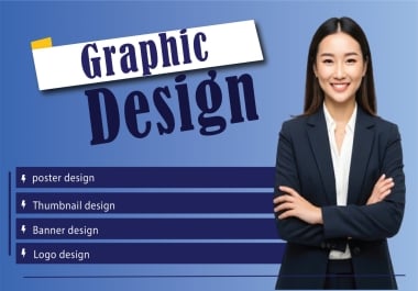 I will create stunning and creative graphic designs