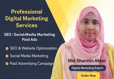 I Will Manage Your SMM and SEO for Business Strategies