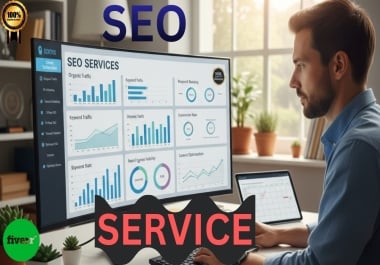 I Will Provide 100 Satisfaction SEO Service