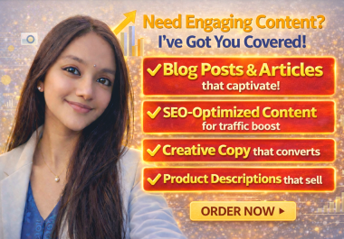 Real Human-Written Content - 100 Original,  Zero Plagiarism