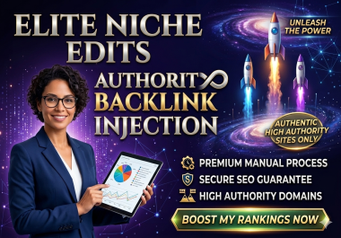 I Will Build 6 Powerful Niche Edit Link Inserts & Curated Links Backlinks on High Authority Websites