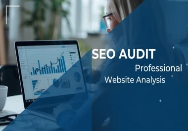I will do a professional SEO audit for your website