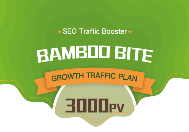 3K Monthly Real Views - Bamboo Bite