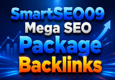 Mega SEO Package Backlinks Powerful SEO Backlink Strategy Package