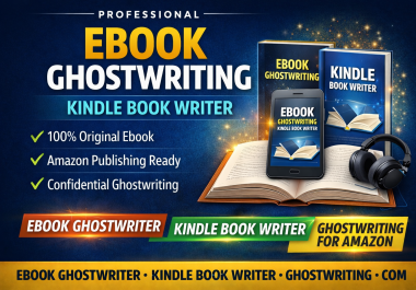 i will ghostwrite quality ebook ghostwriting self help book non fiction audiobook