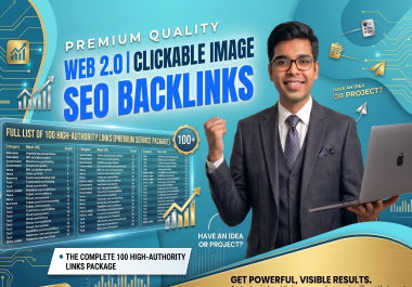 Dominate Google Rankings with Premium Web 2.0 SEO Backlinks
