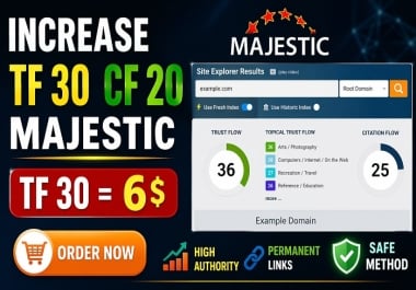 INCREASE TF 30 CF 20 in 3 days