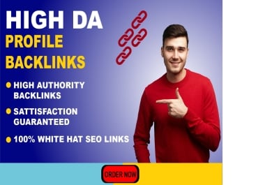 I will build 100 manual profile backlinks for your website