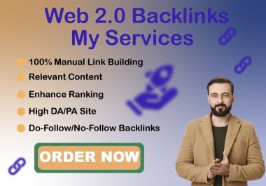 I will create SEO friendly web 2.0 backlinks for your website
