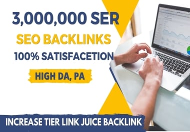 I will create 3 Million GSA SEO backlinks for better website indexing