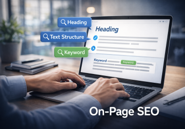 I will optimize your website pages for better SEO structure