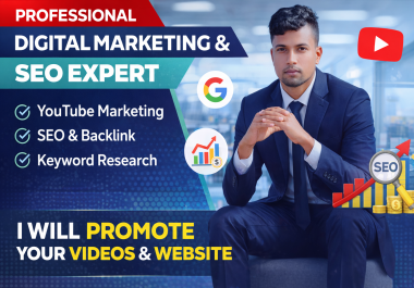 Professional video SEO optimization with keyword research