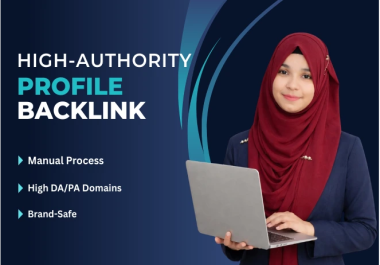 Build Powerful Profile Backlinks for Off Page SEO