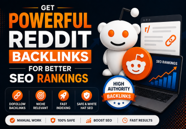 Get Powerful Reddit Backlinks for Better SEO Rankings